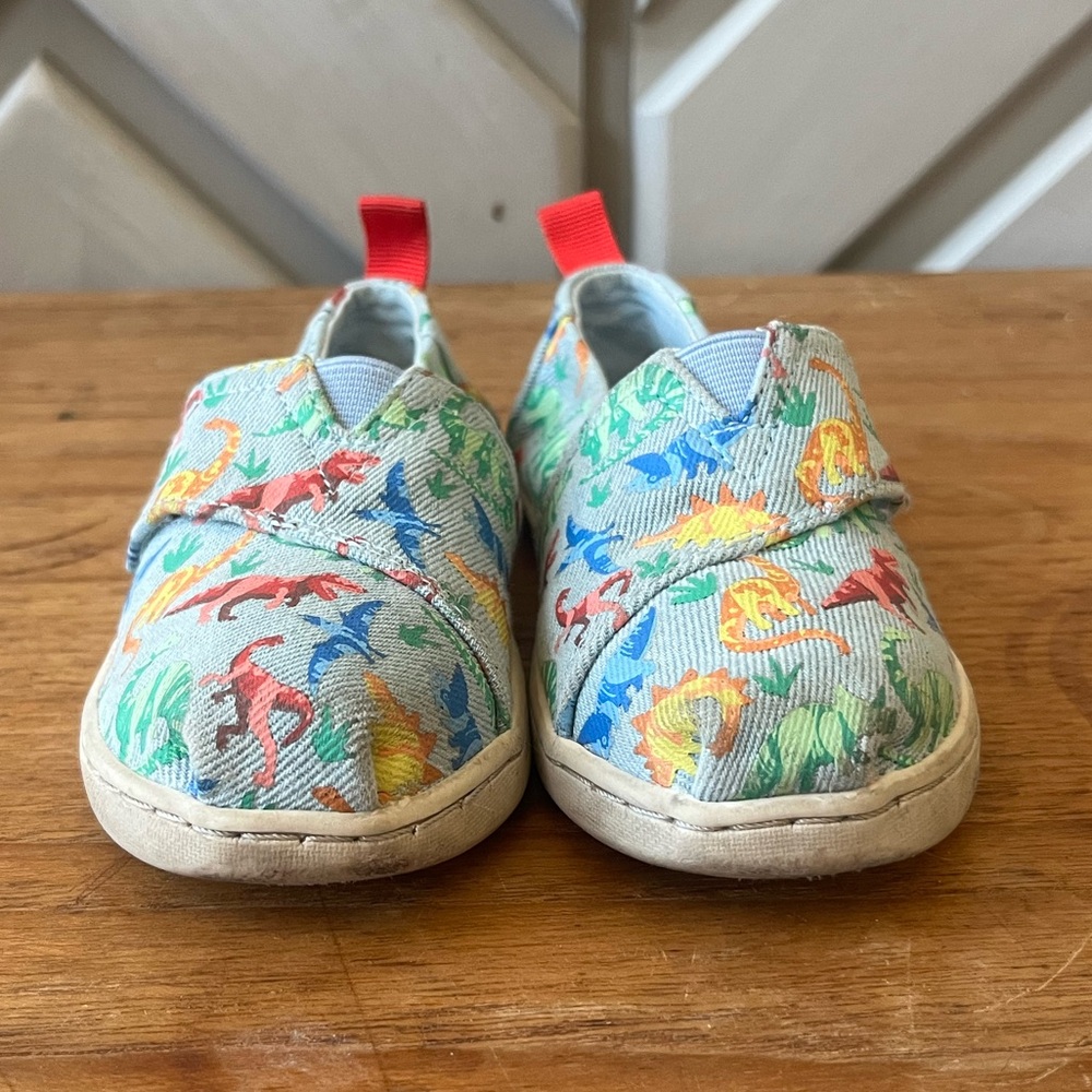 Youth Dinosaur Toms, Sz. 10